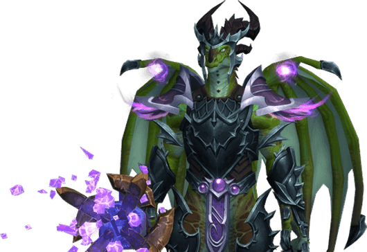Rawrdrak render