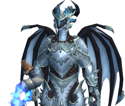 Raxdragon render