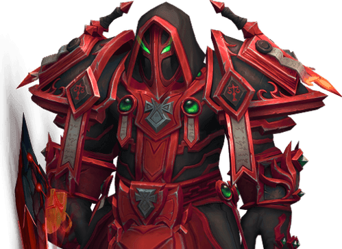 Retribuchin render