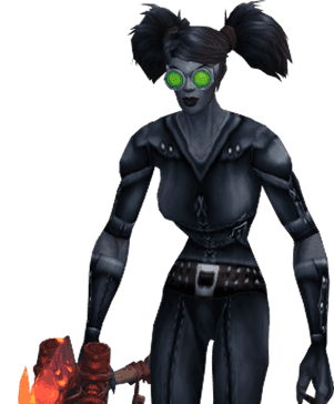 Shytrap render