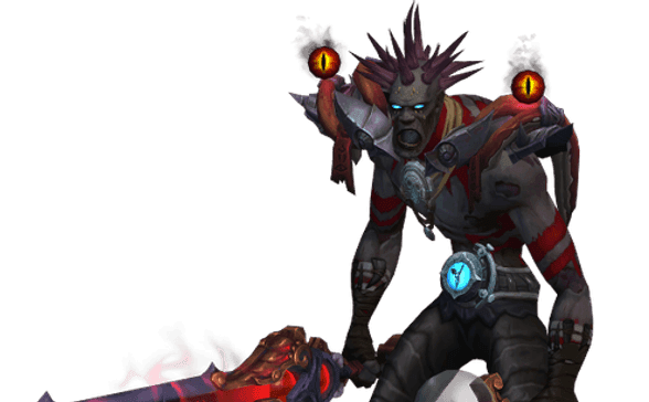Skiggy render