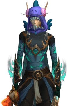 Stabbyclavi render