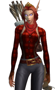 Sylanas render