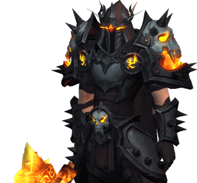 Thandoran render
