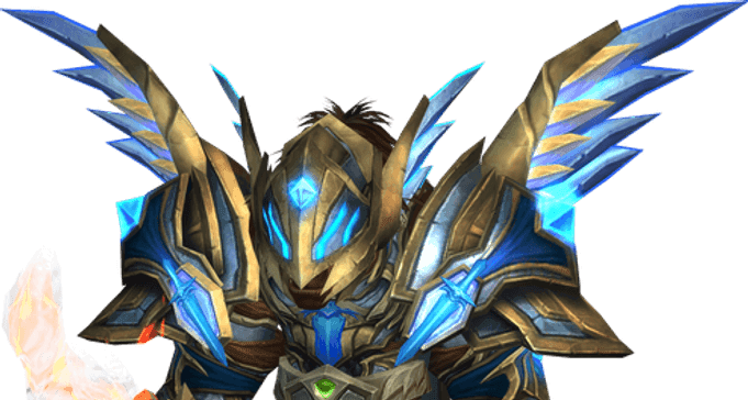 Thareus render