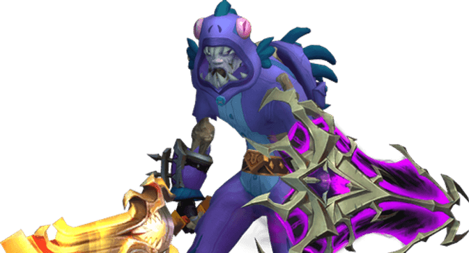 Thealmighty render