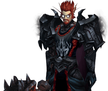 Thekiltedone render
