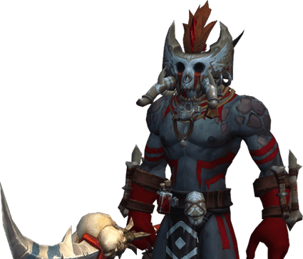 Thraze render