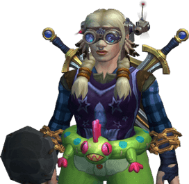 Triptoes render