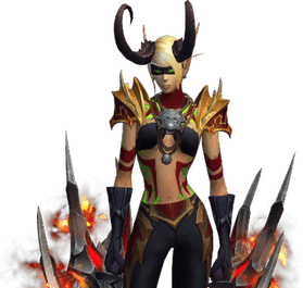 Varaelia render