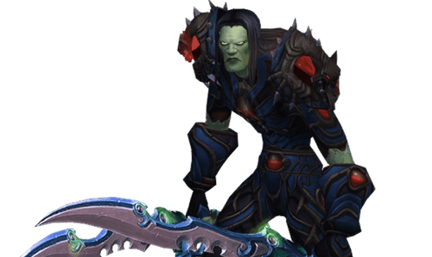 Zachzilla render