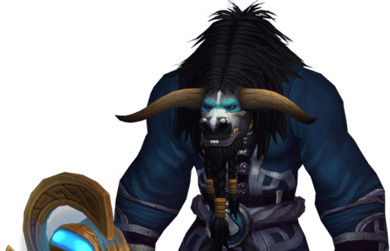Whitelip render