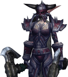 Daegana render