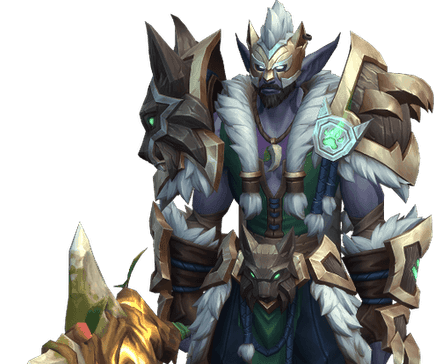 Lostien render