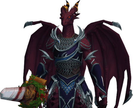 Dragussy render