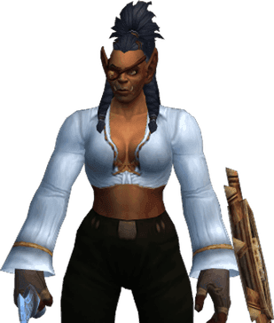 Zarinka render