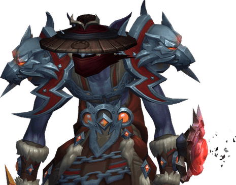Chokju render