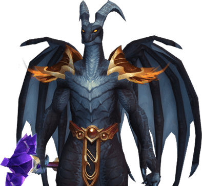 Dragonkin render