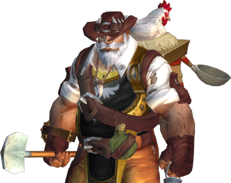 Thewhitelion render