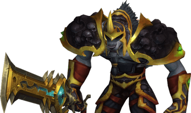Dementeioser render