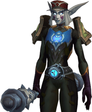 Allilili render