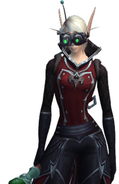 Azzurel render