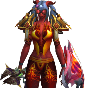 Bigbadgirl render