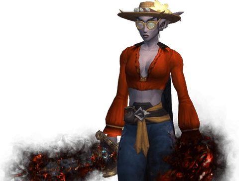 Crovain render