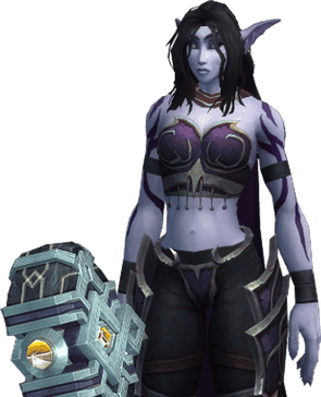 Cynfallen render