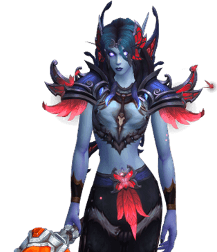 Daemodred render
