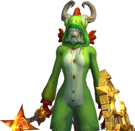 Dahiane render