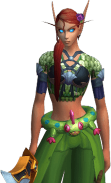 Ellysira render