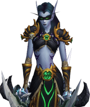 Elven render