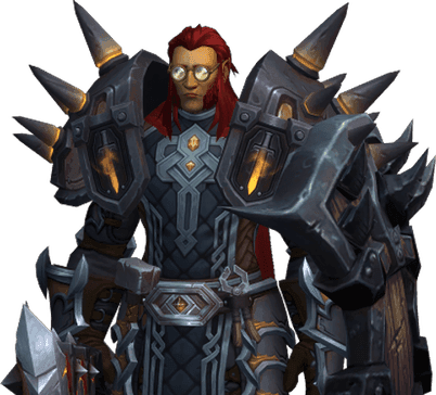 Forgewarden render