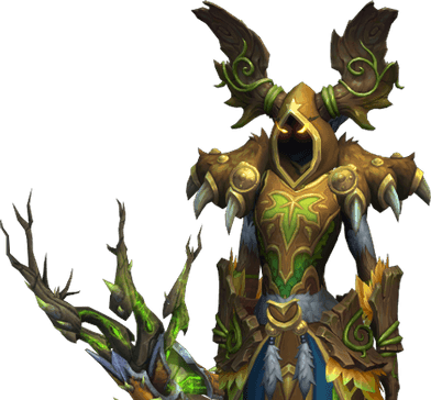 Gilthedruid render