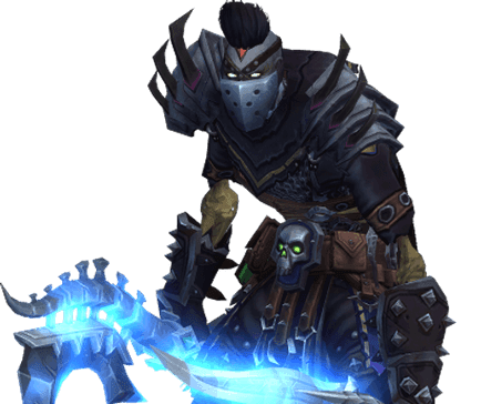 Gnasher render