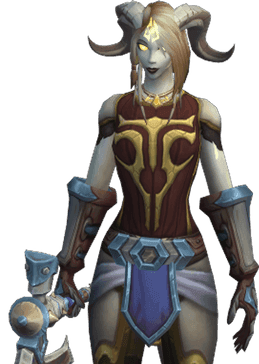 Goldi render
