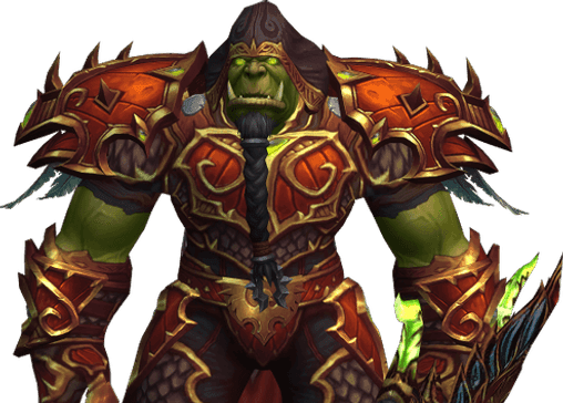Gorfang render