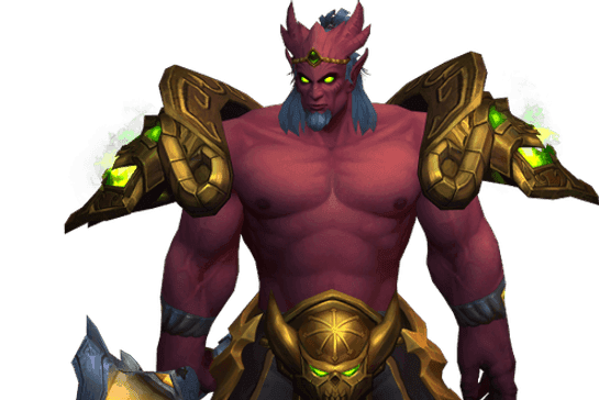 Grimaal render