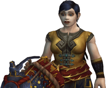Gudrudeen render