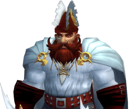 Keggory render