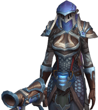 Khaleesita render