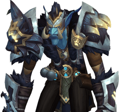 Kloudydruid render