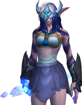 Lilaith render