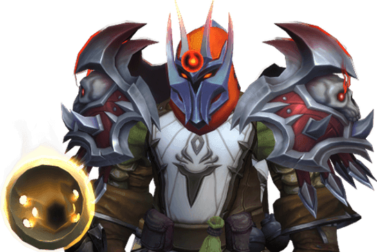 Lonebaron render