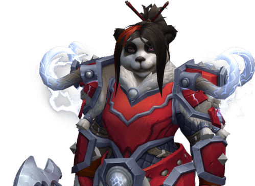 Lunathepanda render