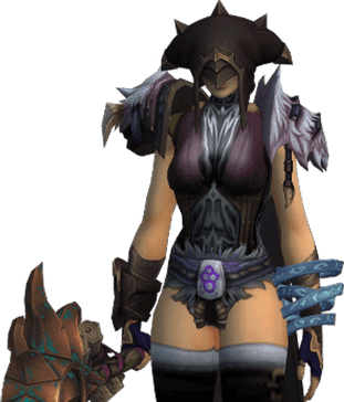Lynesah render