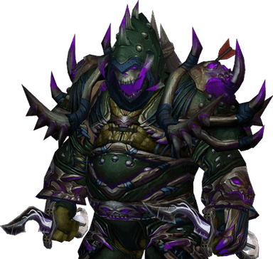 Mickdaggr render