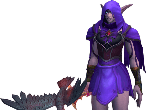 Minksie render