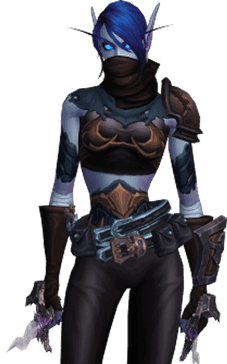Nïghtengale render